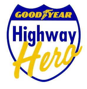 Goodyear Highway Hero Badge